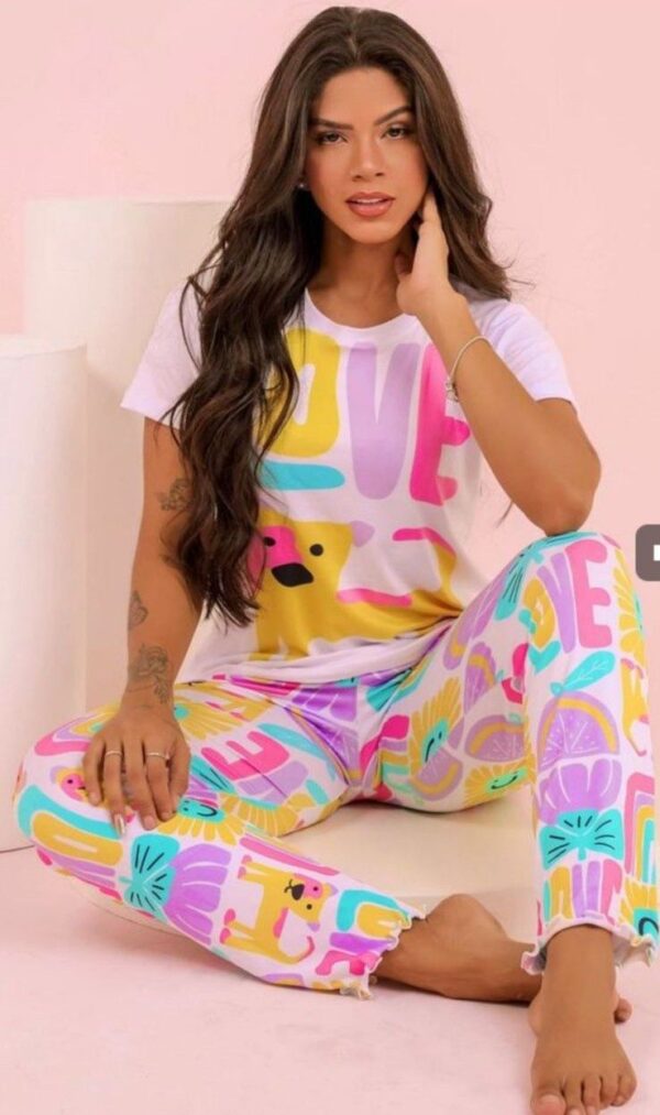 PIJAMA MANGA PERSONAGEM - ALICE - Image 7