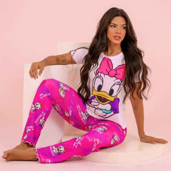 PIJAMA MANGA PERSONAGEM - ALICE - Image 6