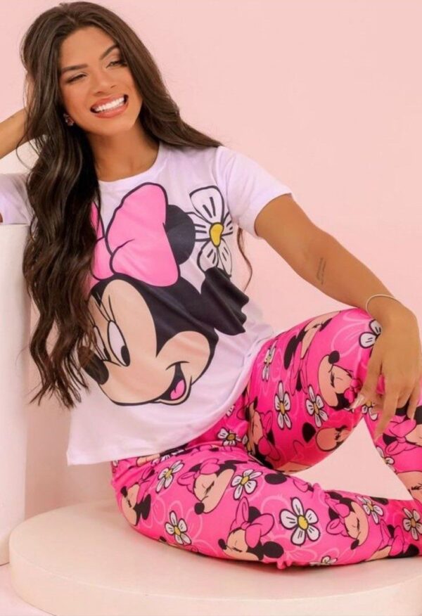PIJAMA MANGA PERSONAGEM - ALICE - Image 9