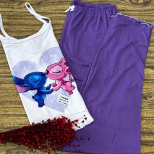 PIJAMA CALÇA PERSONAGEM - LUNA