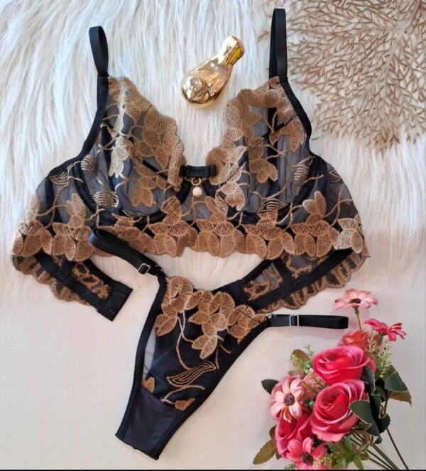 CONJUNTO ARO FLORAL - Image 3