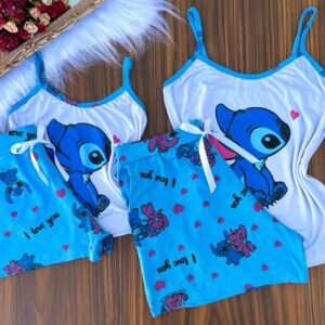 BABYDOLL VISCOLYCRA – PERSONAGENS (PLUS SIZE)