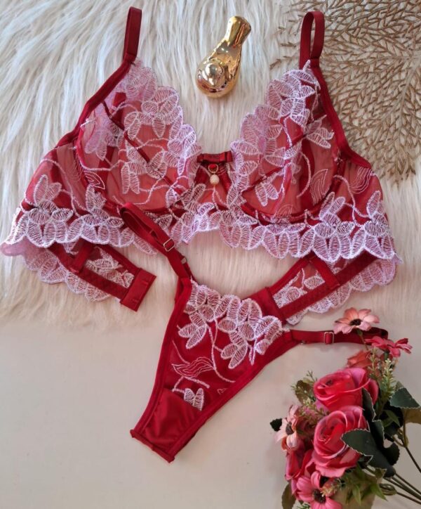 CONJUNTO ARO FLORAL - Image 2