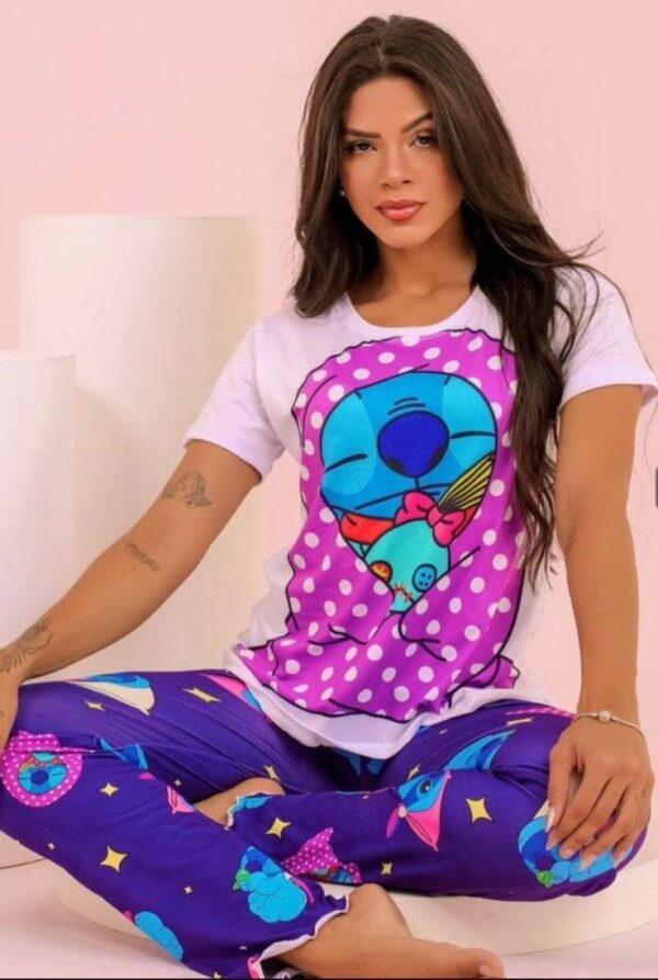 PIJAMA MANGA PERSONAGEM - ALICE - Image 4